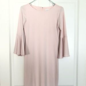 Pastel Pink Calvin Klein Dress